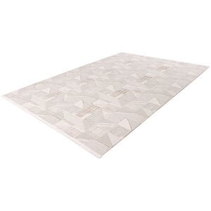 Pierre Cardin Jardin 120x170 cm Vloerkleed Beige/Zilver 701