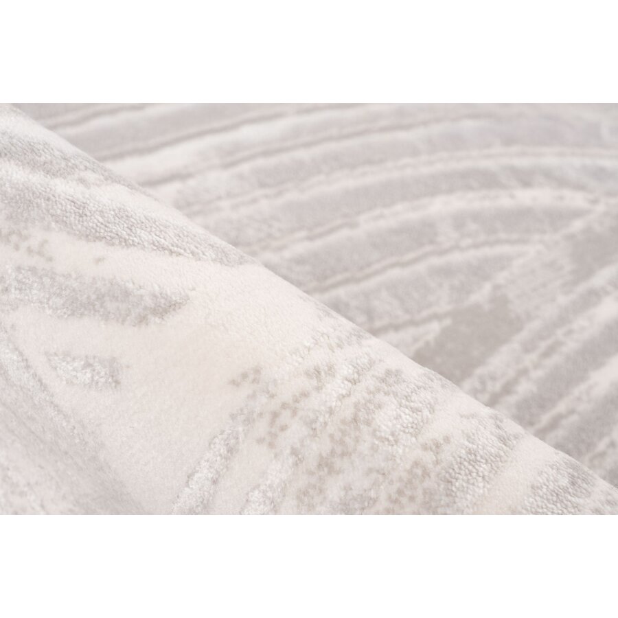 Jardin 200x290 cm Vloerkleed Zilver/Ivory 702