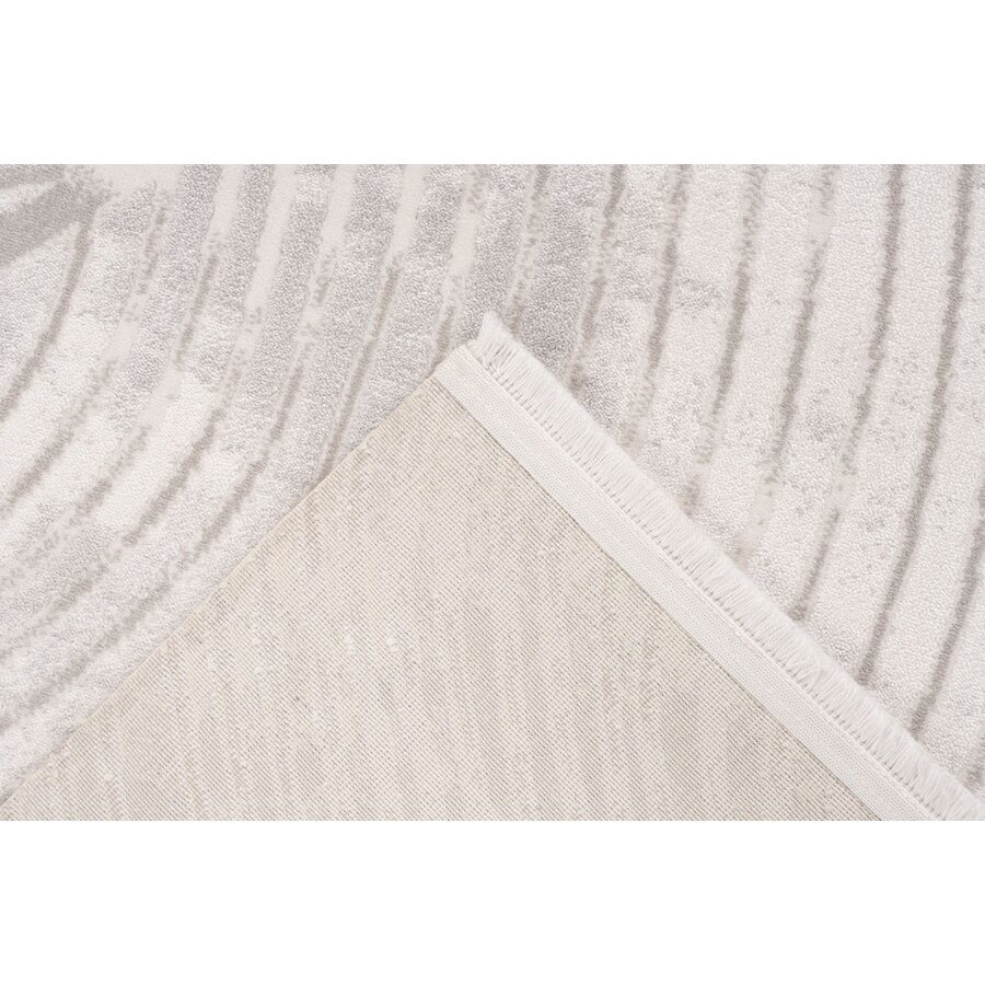 Jardin 200x290 cm Vloerkleed Zilver/Ivory 702