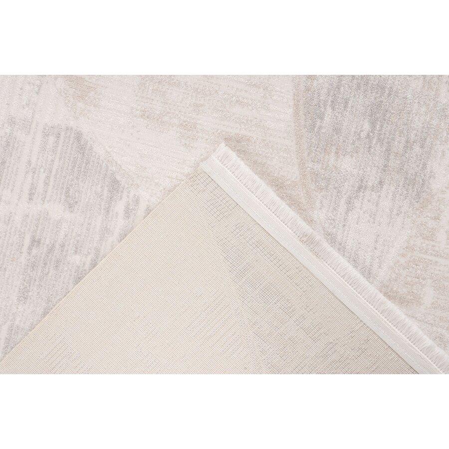 Jardin 120x170 cm Vloerkleed Beige/Zilver 703