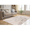 Jardin 160x230 cm Vloerkleed Beige/Zilver 703
