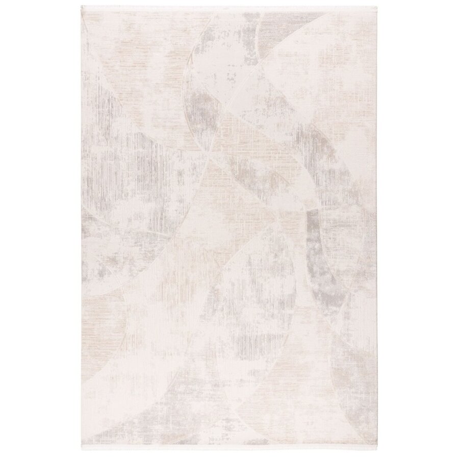 Jardin 120x170 cm Vloerkleed Beige/Zilver 703