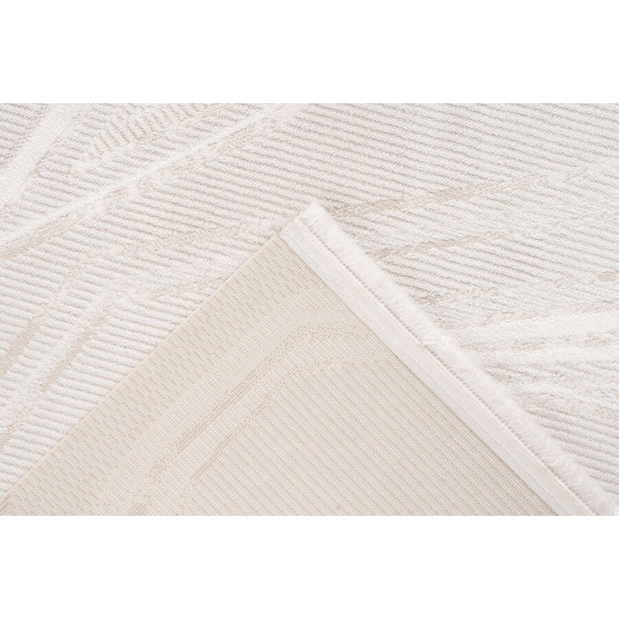 Jardin 200x290 cm Vloerkleed Beige/Zilver 704