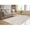 Jardin 200x290 cm Vloerkleed Beige/Zilver 704