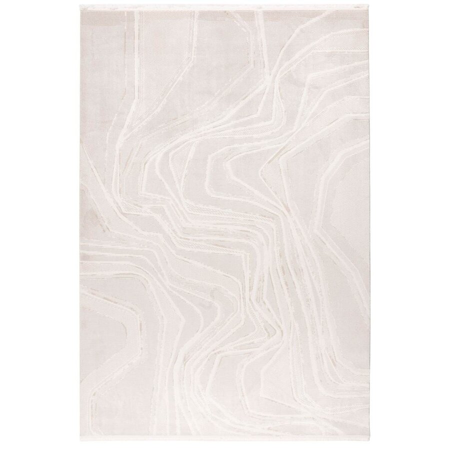 Jardin 160x230 cm Vloerkleed Beige/Zilver 704