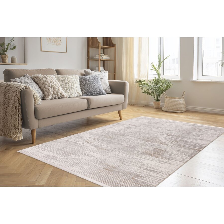 Jardin 160x230 cm Vloerkleed Zilver/Ivory 705