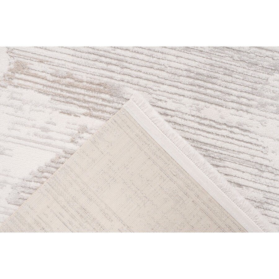 Jardin 200x290 cm Vloerkleed Zilver/Ivory 705