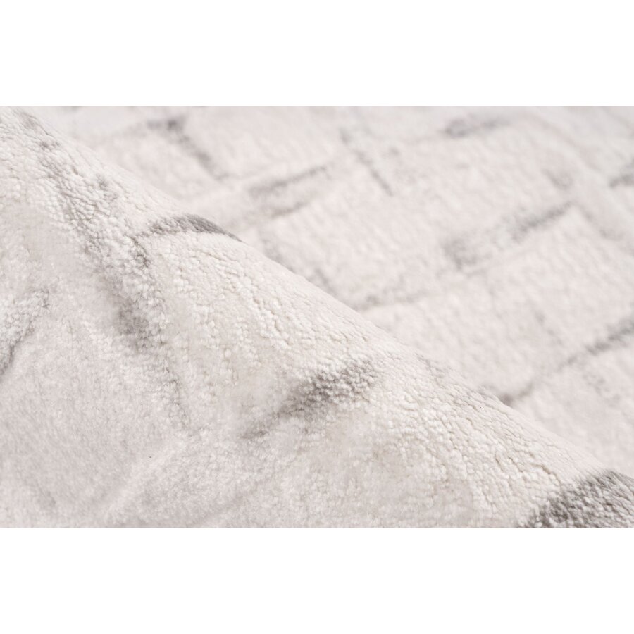 Jardin 160x230 cm Vloerkleed Zilver/Ivory 706