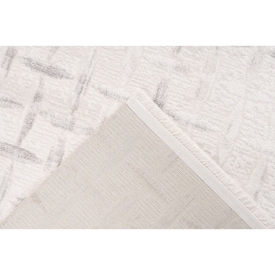 Jardin 160x230 cm Vloerkleed Zilver/Ivory 706