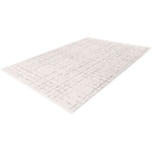 Pierre Cardin Jardin 200x290 cm Vloerkleed Zilver/Ivory 706