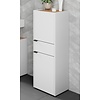 Forano Wit / Eiken Badkamerkast Hoog