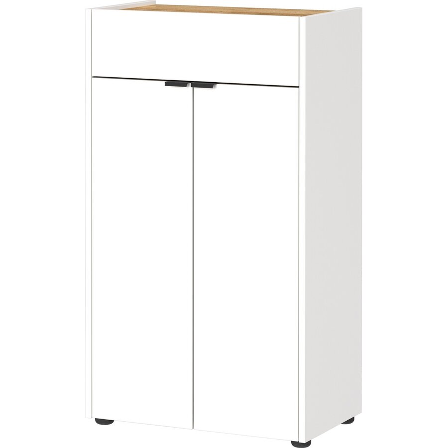 Forano Wit / Eiken Badkamerkast met Lade