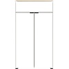 Forano Wit / Eiken Badkamerkast met Lade