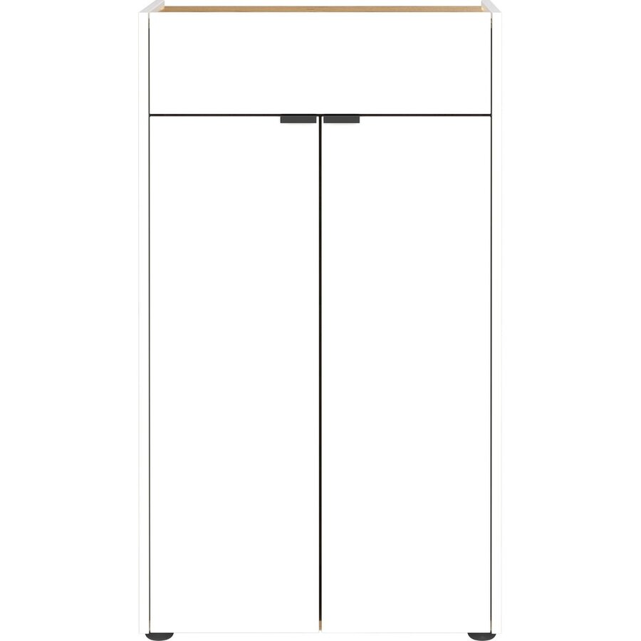 Forano Wit / Eiken Badkamerkast met Lade