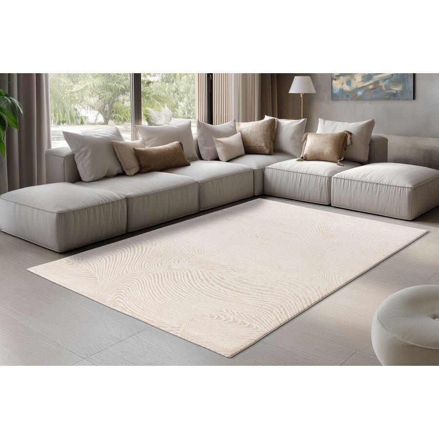 Nancy 120x170 cm Vloerkleed Ivory 505
