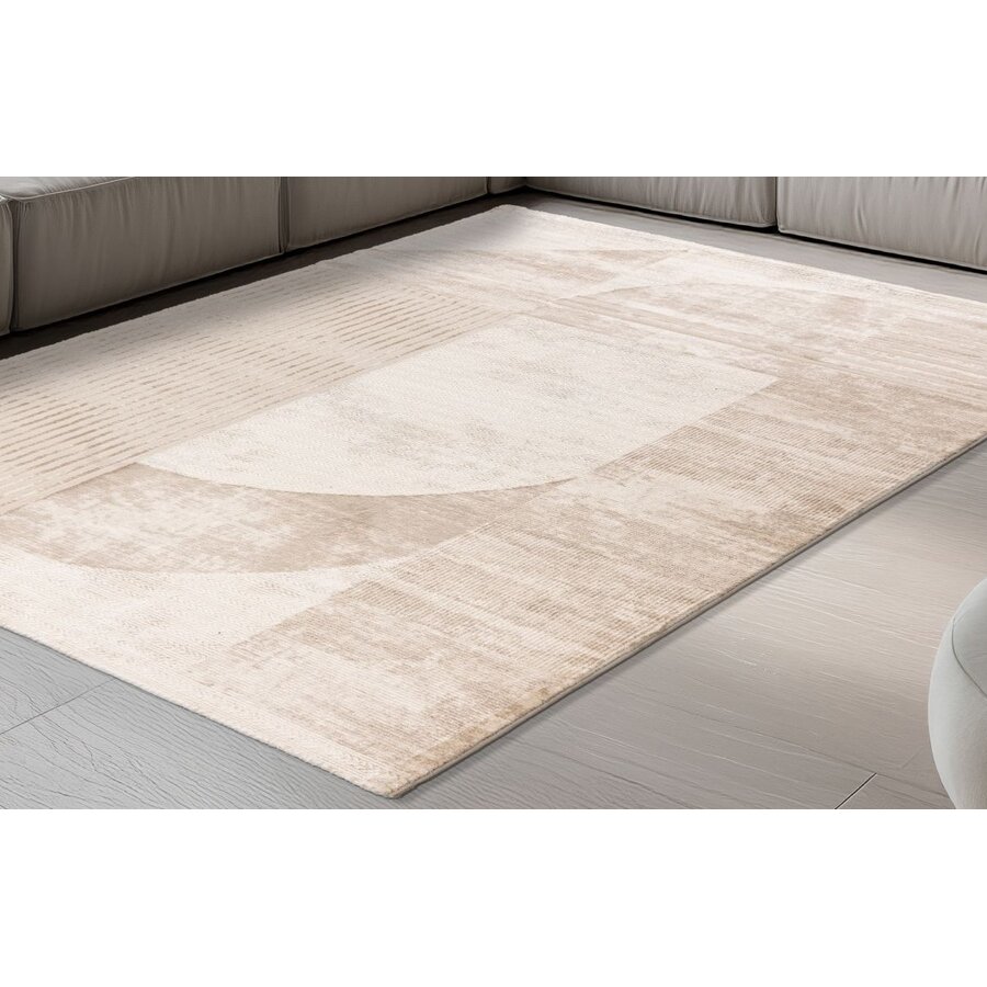 Nancy 120x170 cm Vloerkleed Beige 502
