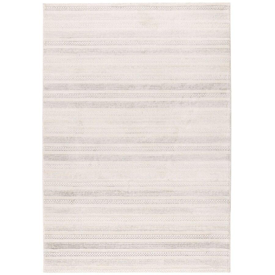 Nancy 200x290 cm Vloerkleed Zilver/Ivory 501