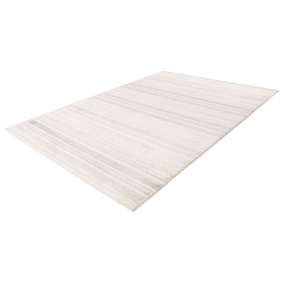 Nancy 120x170 cm Vloerkleed Zilver/Ivory 501