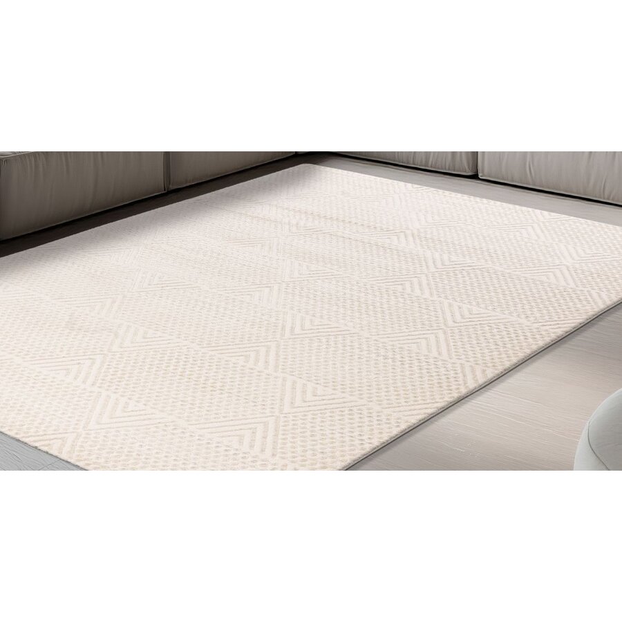 Nancy 120x170 cm Vloerkleed Beige/Ivory 501