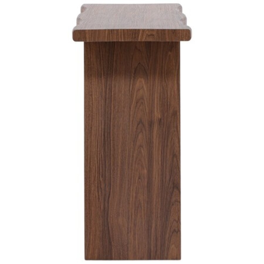 Kirkenes Walnoot Sidetable W120 cm