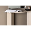 Kristiansund Beige Sidetable W90 cm