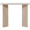 Kristiansund Beige Sidetable W90 cm
