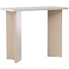 Kristiansund Beige Sidetable W90 cm