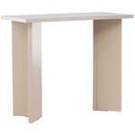 Hjem interiors Kristiansund Beige Sidetable W90 cm