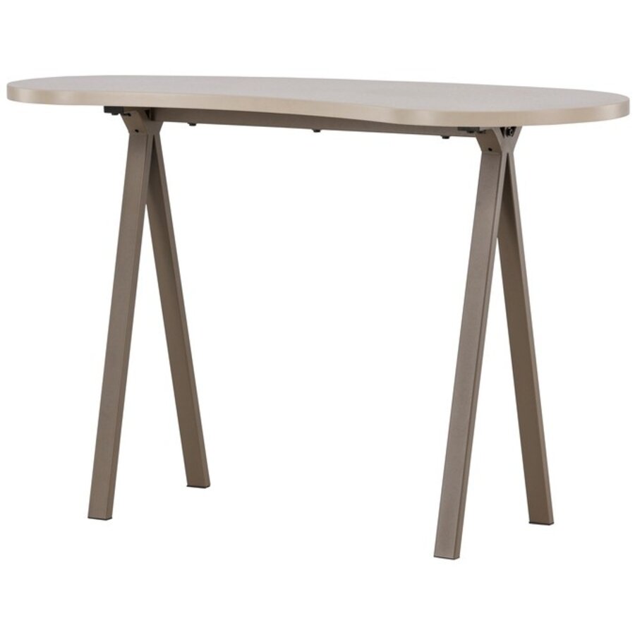 Holmestrand Beige Bureautafel