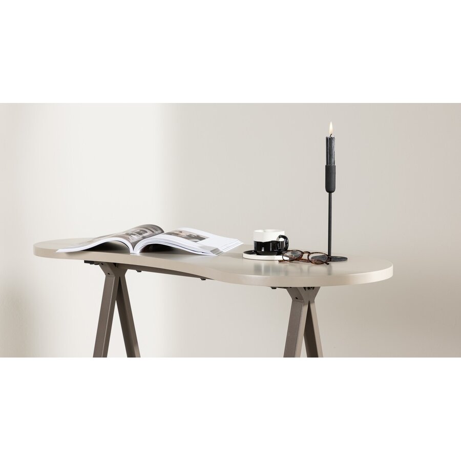 Holmestrand Beige Bureautafel