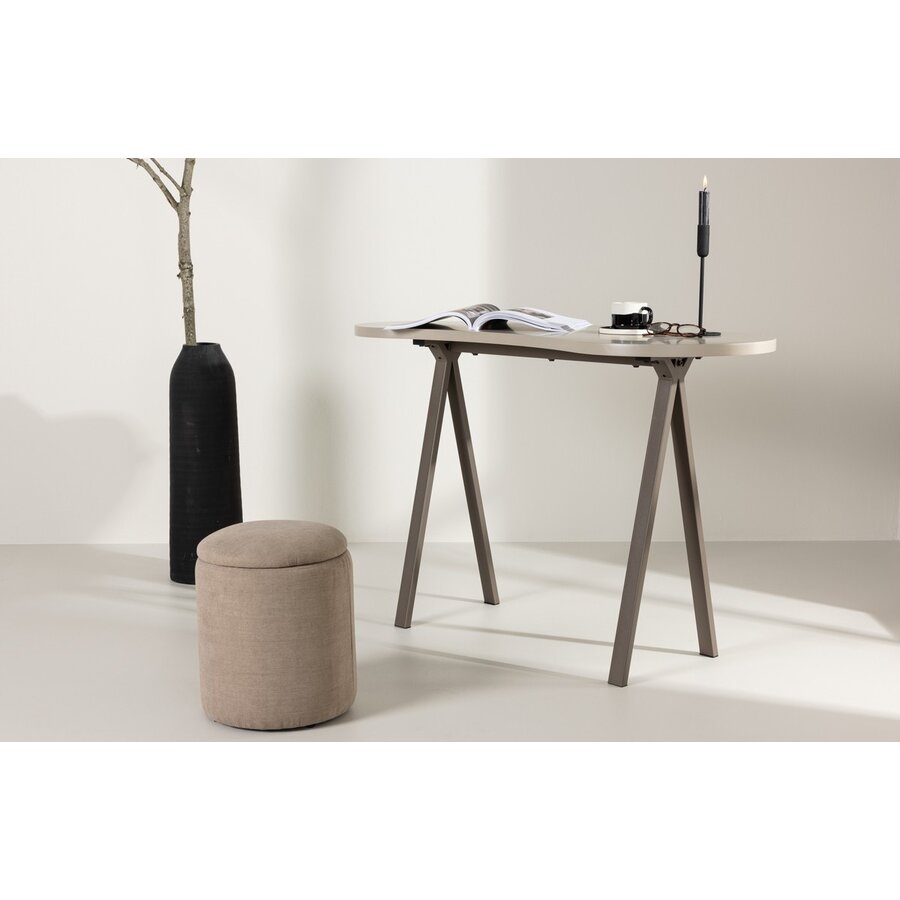 Holmestrand Beige Bureautafel