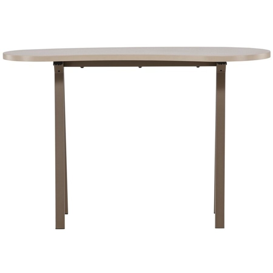 Holmestrand Beige Bureautafel