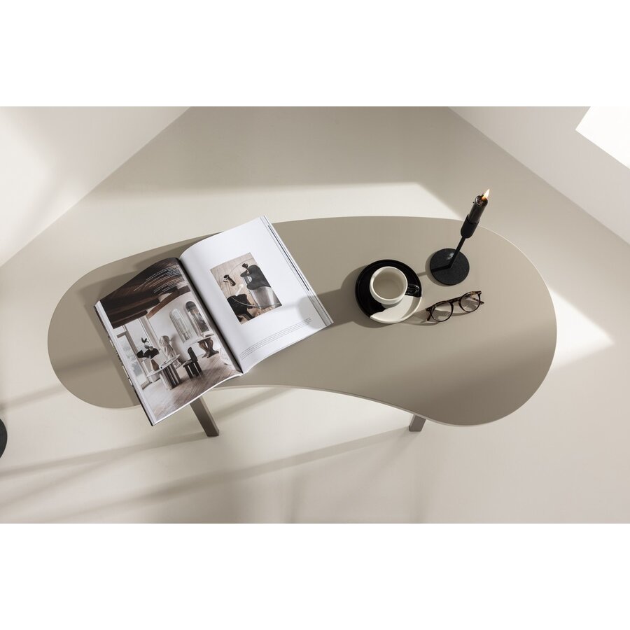 Holmestrand Beige Bureautafel