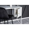Bakal Witte Bureautafel met 1-Deur Bakal Witte Bureautafel met 1-Deur