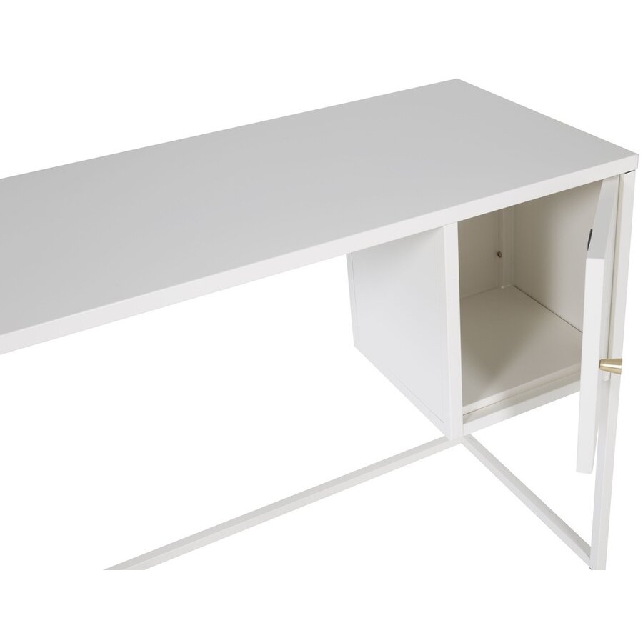 Bakal Witte Bureautafel met 1-Deur Bakal Witte Bureautafel met 1-Deur