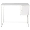Bakal Witte Bureautafel met 1-Deur Bakal Witte Bureautafel met 1-Deur
