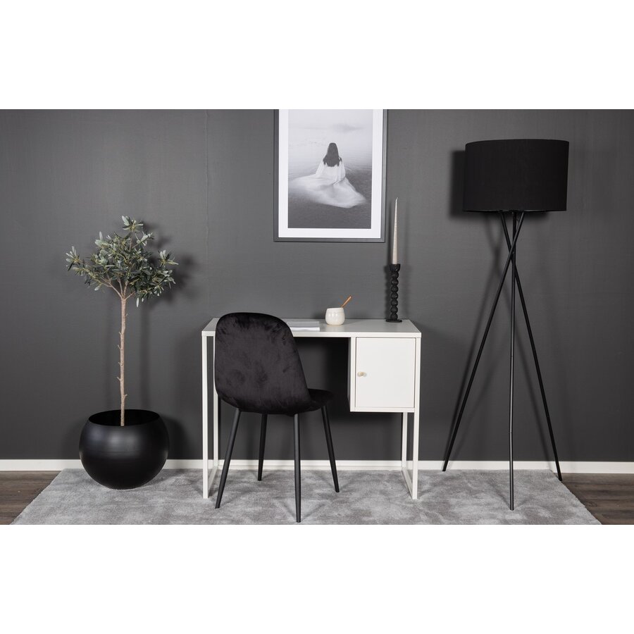 Bakal Witte Bureautafel met 1-Deur Bakal Witte Bureautafel met 1-Deur