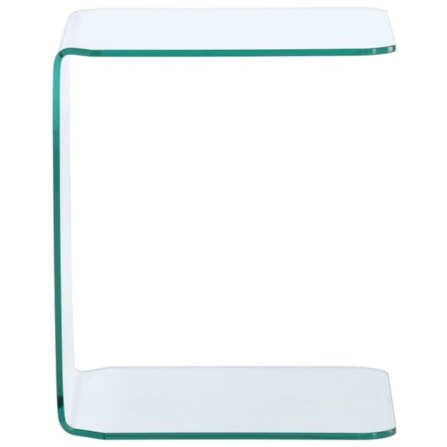 Telemark Laptoptafel Helder Gebogen Glas Telemark Laptoptafel Helder Gebogen Glas