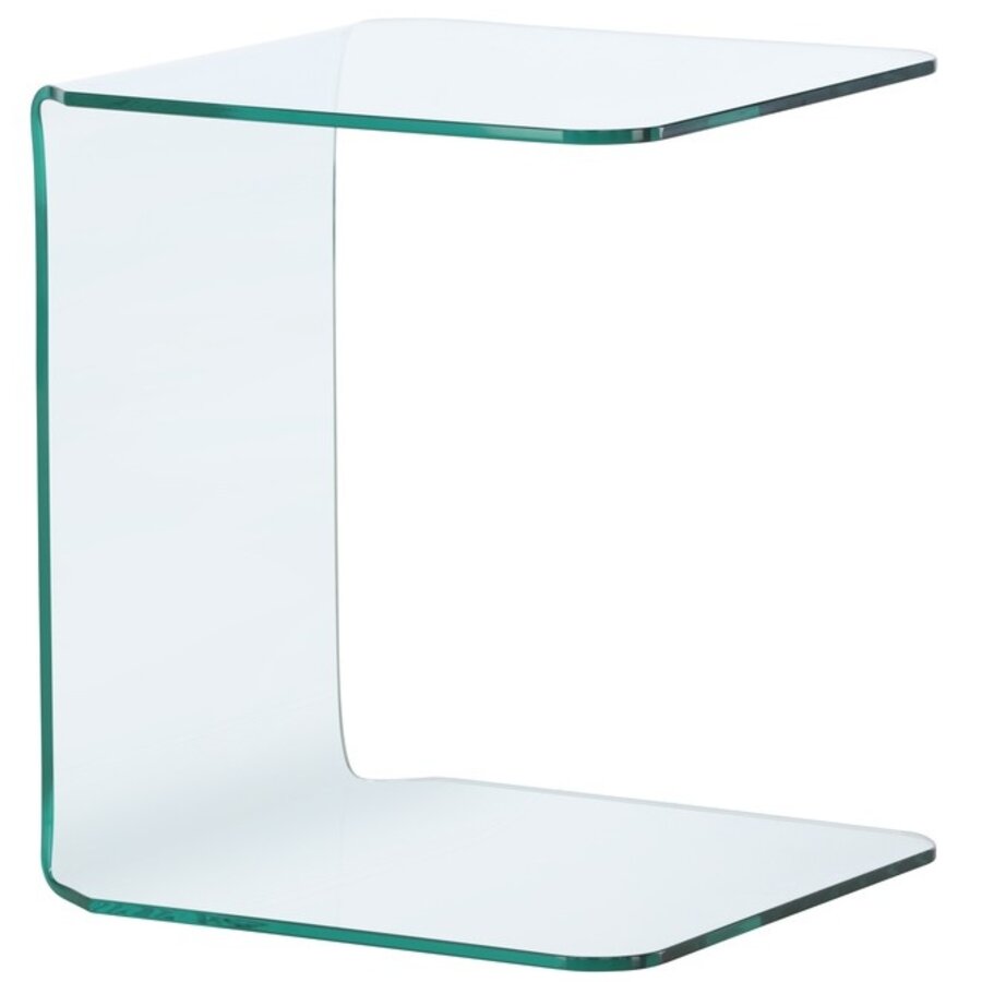 Telemark Laptoptafel Helder Gebogen Glas Telemark Laptoptafel Helder Gebogen Glas