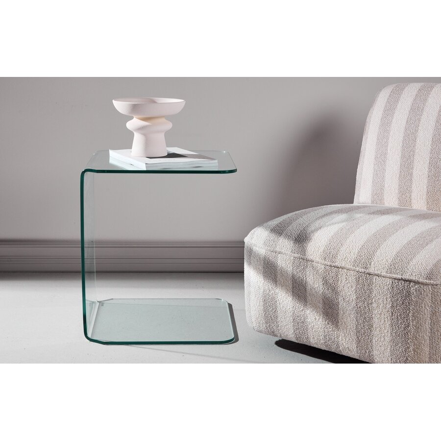 Telemark Laptoptafel Helder Gebogen Glas Telemark Laptoptafel Helder Gebogen Glas