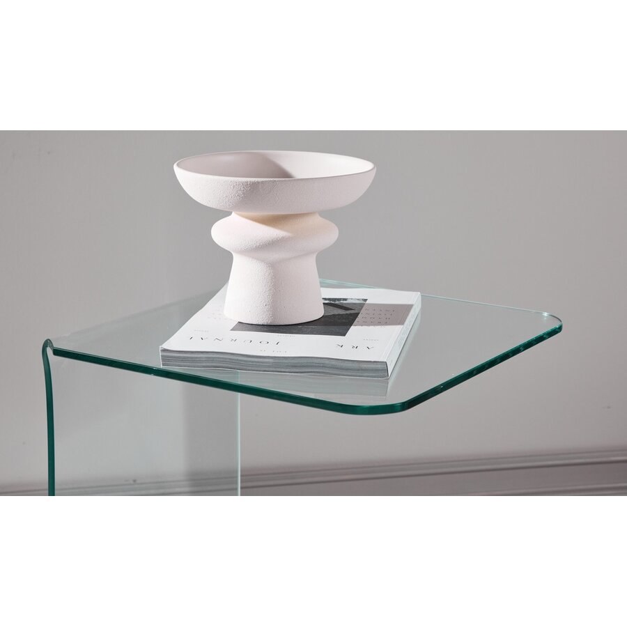 Telemark Laptoptafel Helder Gebogen Glas Telemark Laptoptafel Helder Gebogen Glas