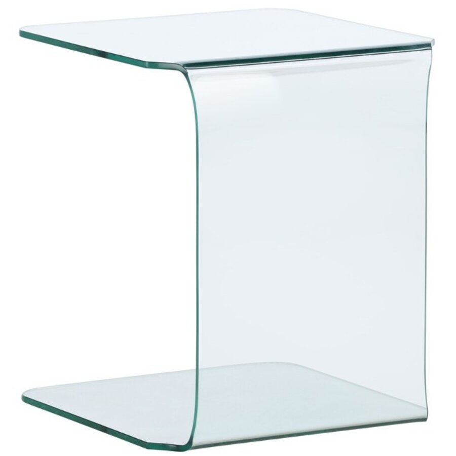 Telemark Laptoptafel Helder Gebogen Glas Telemark Laptoptafel Helder Gebogen Glas