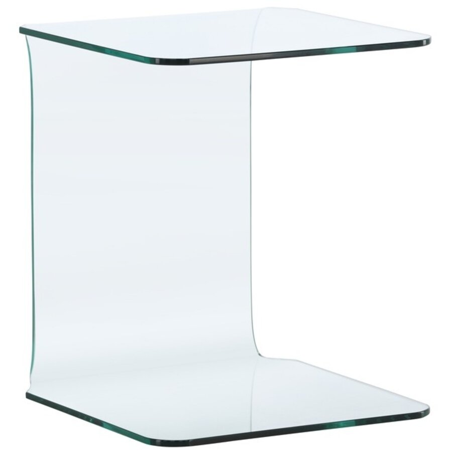 Telemark Laptoptafel Helder Gebogen Glas Telemark Laptoptafel Helder Gebogen Glas