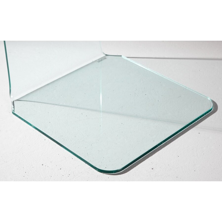 Telemark Laptoptafel Helder Gebogen Glas Telemark Laptoptafel Helder Gebogen Glas