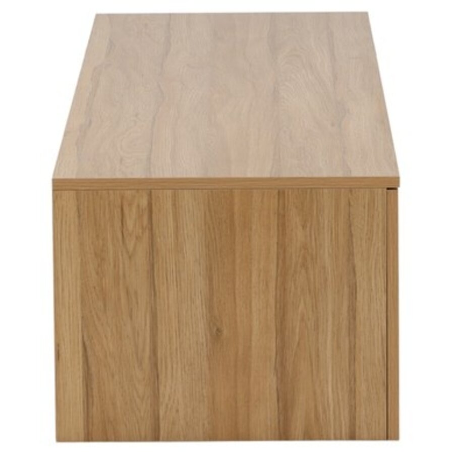 Frihamn Eiken TV Wandmeubel met 2-Lades