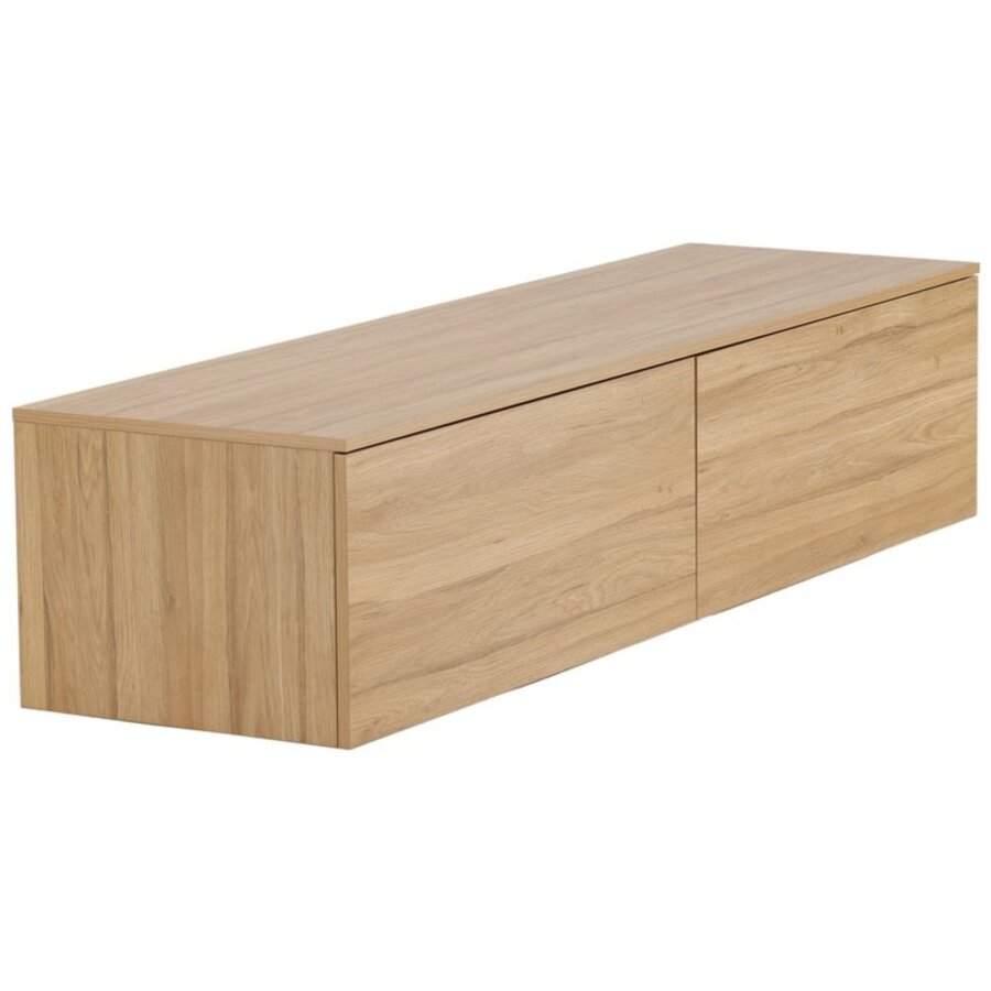 Frihamn Eiken TV Wandmeubel met 2-Lades