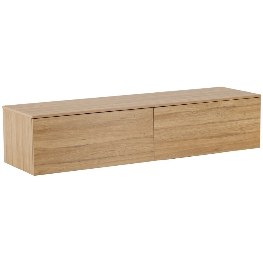 Frihamn Eiken TV Wandmeubel met 2-Lades