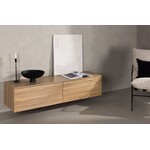 Hjem interiors Frihamn Eiken TV Wandmeubel met 2-Lades