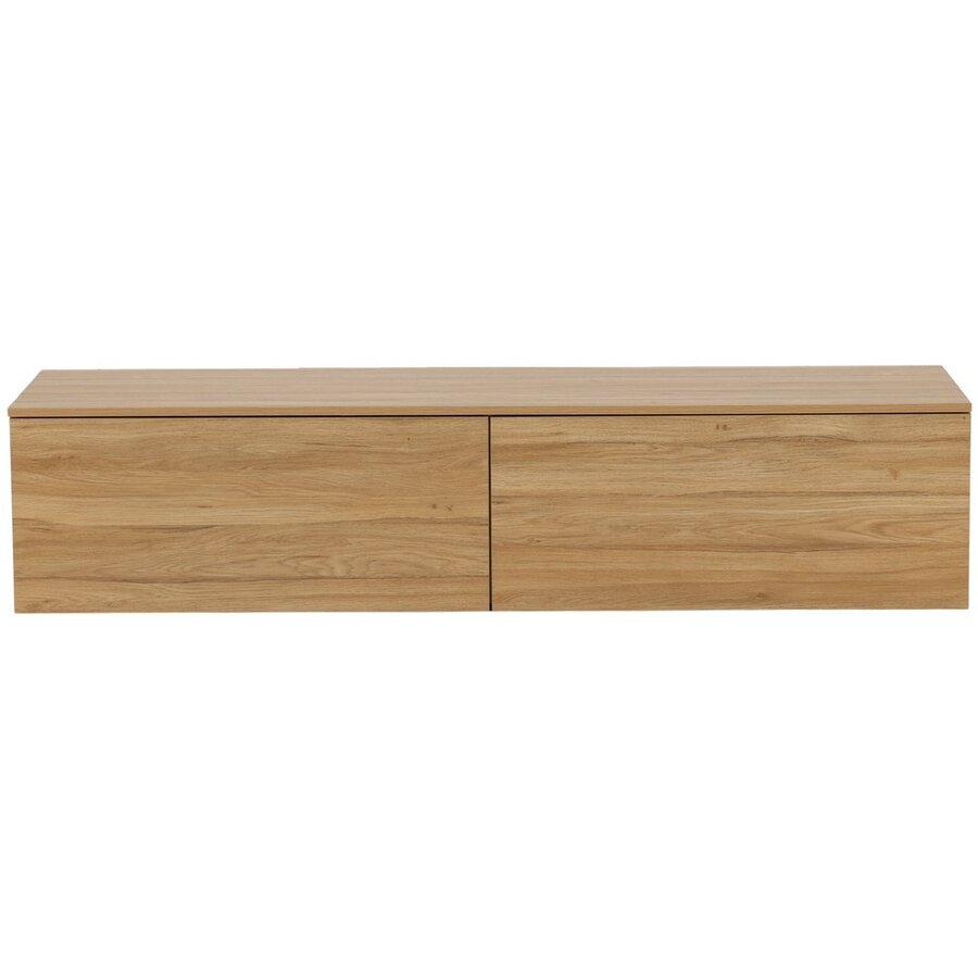 Frihamn Eiken TV Wandmeubel met 2-Lades