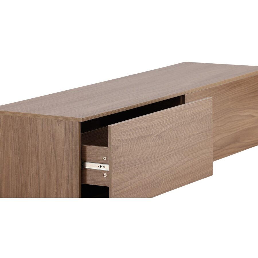 Frihamn Walnoot TV Wandmeubel met 2-Lades